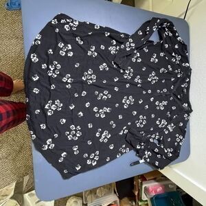 vera wang XL pajama gown